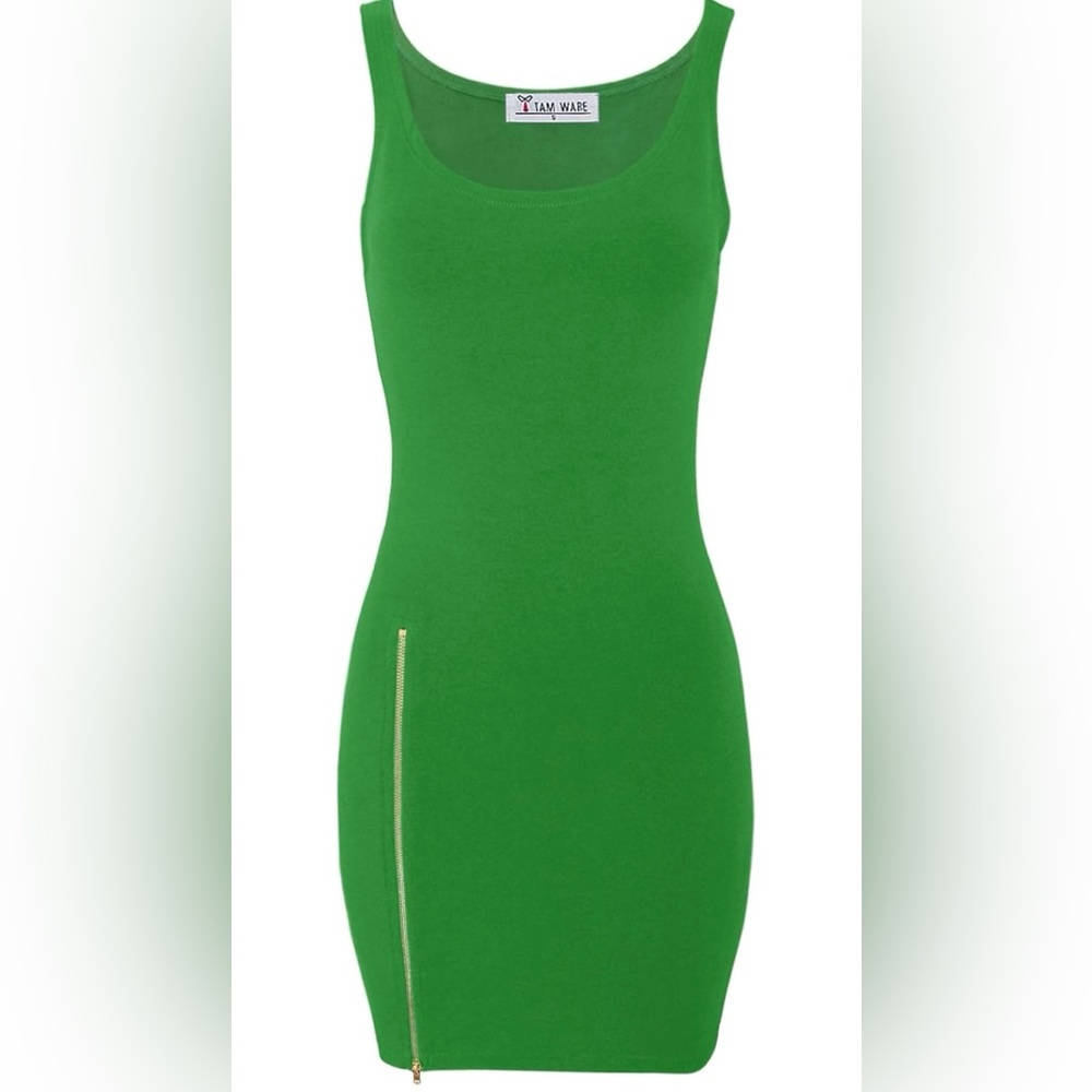 Green Body-con Dress